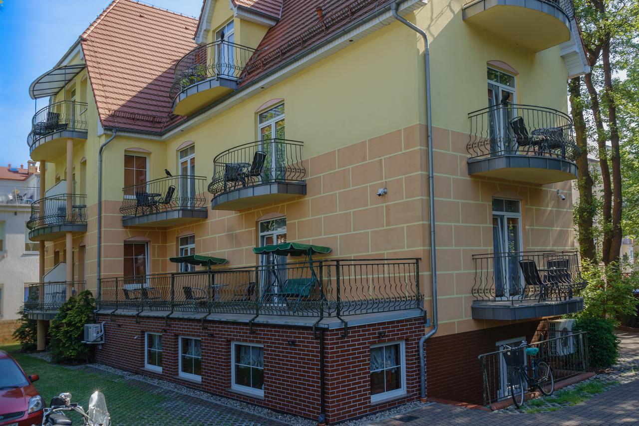 Hotel Cis Świnoujście Екстериор снимка